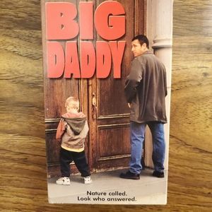 Big Daddy VHS